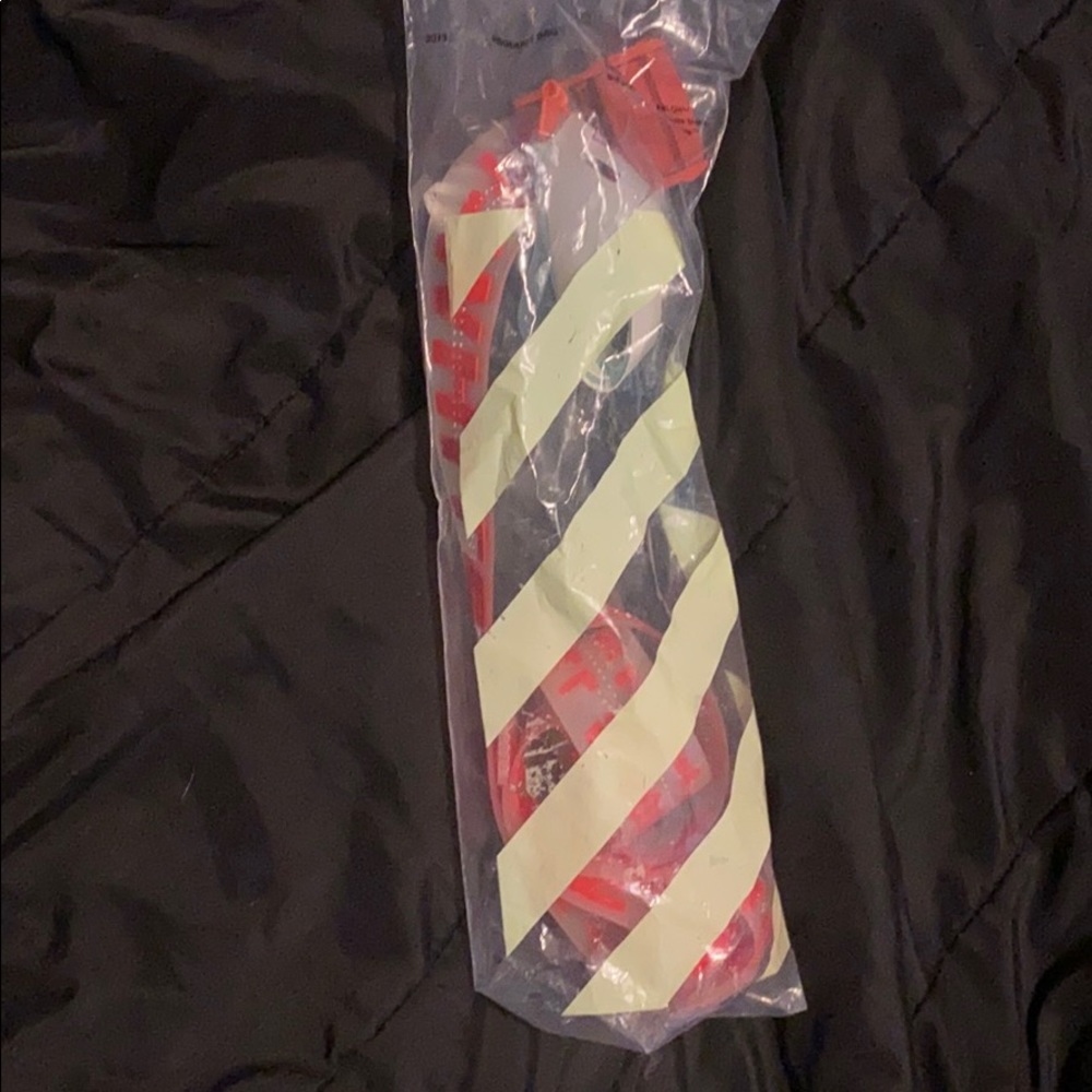 Off white belt